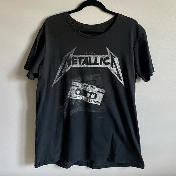 Urban Renewal | Tops | Urban Renewal Vintage 982 Metallica No Life